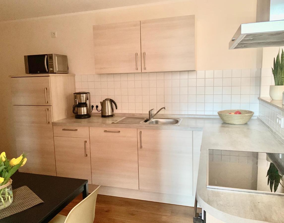 Ferienwohnung Bournville Thale Exterior foto