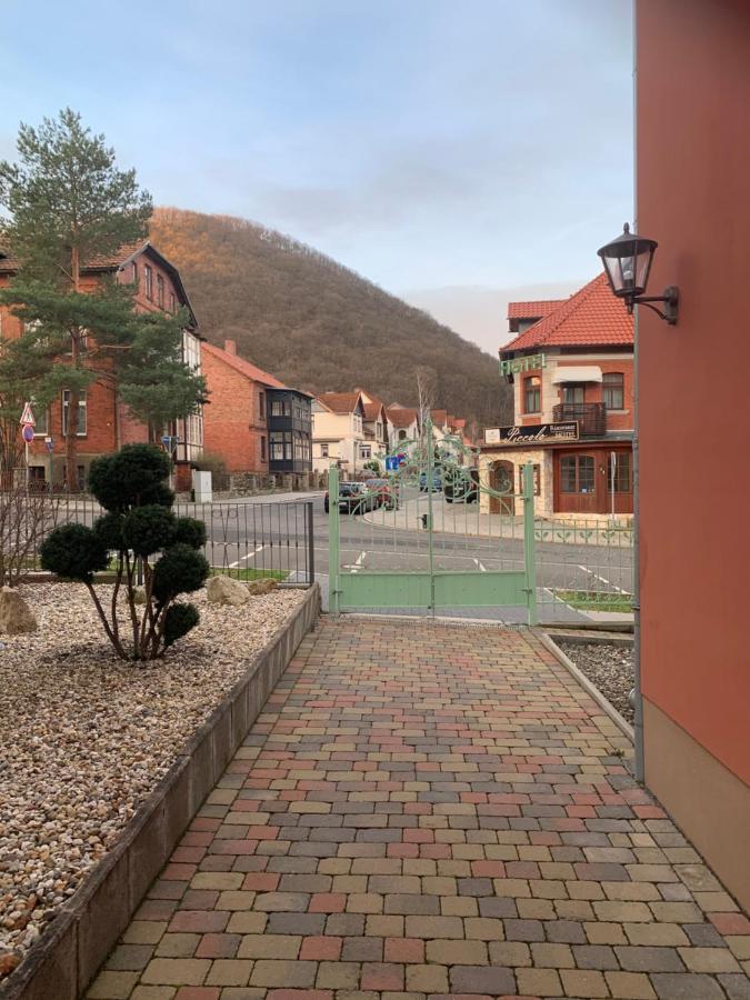 Ferienwohnung Bournville Thale Exterior foto